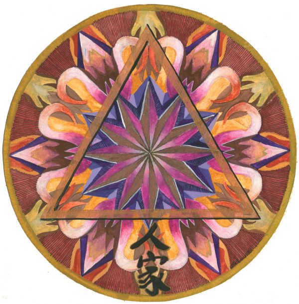 Truth Mandala Print Mandala Art Plates